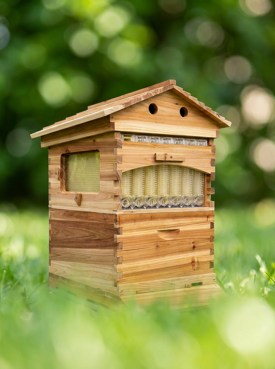 Moderni čebelnjak - pogled 1