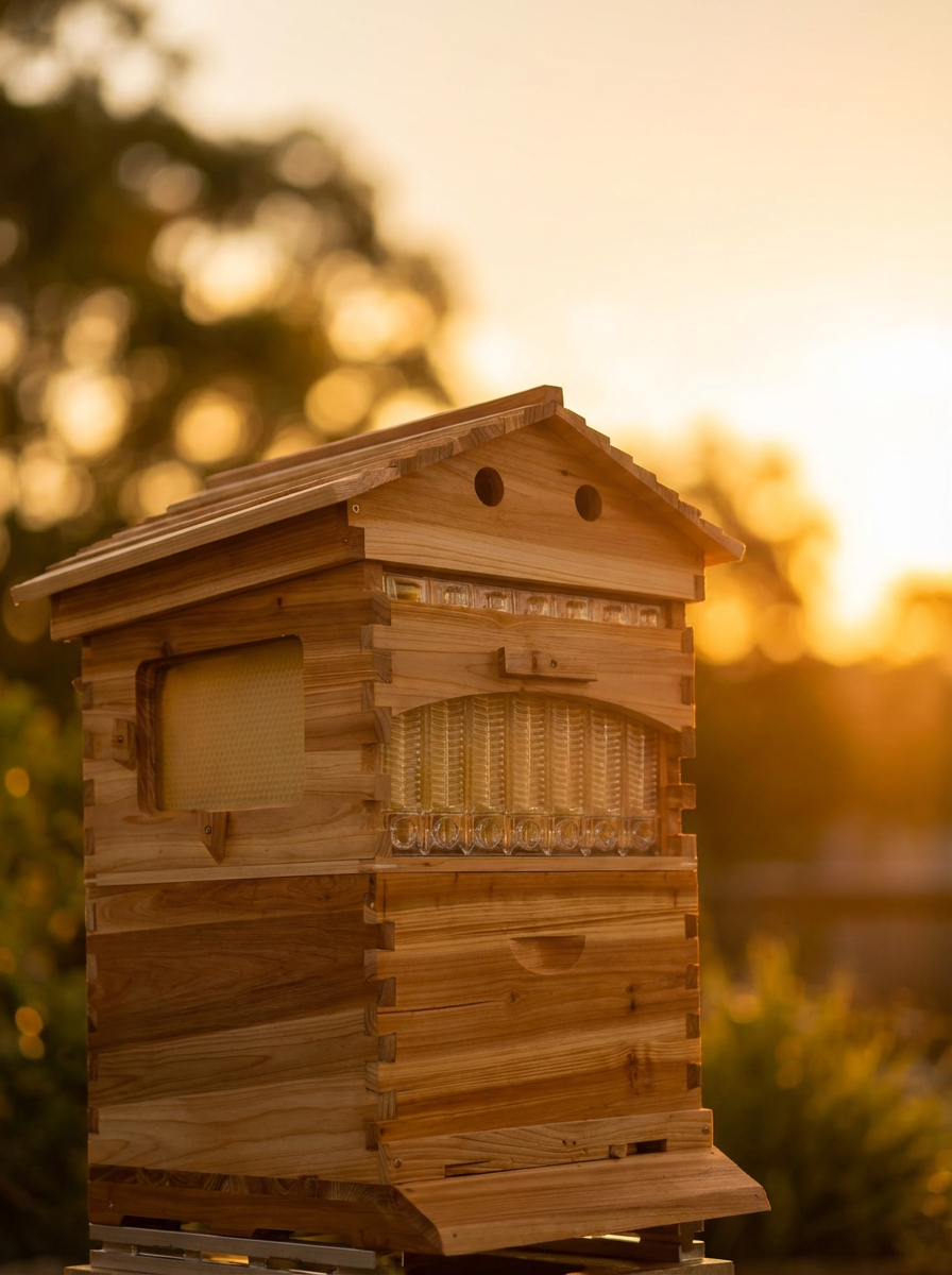 Moderni čebelnjak - pogled 2