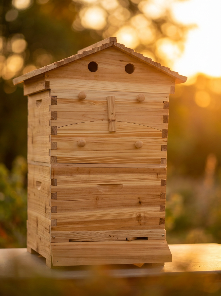 Moderni čebelnjak - pogled 3